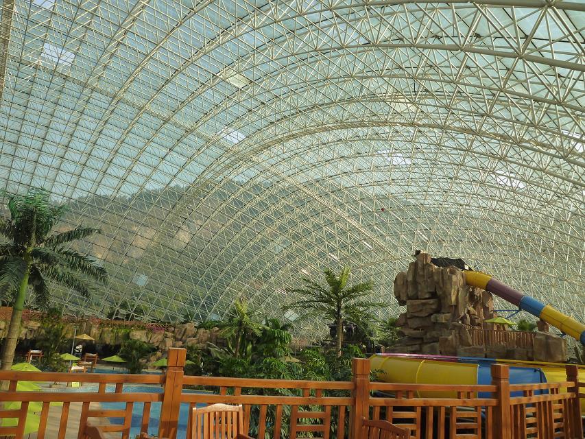 贵溪游乐场网架