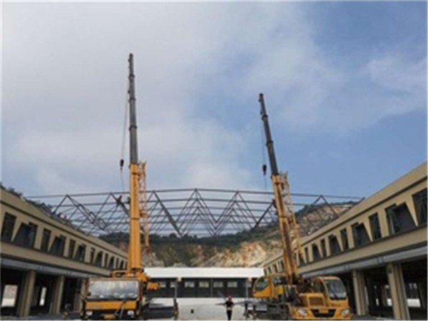 贵溪仓储物流网架生产厂家案例